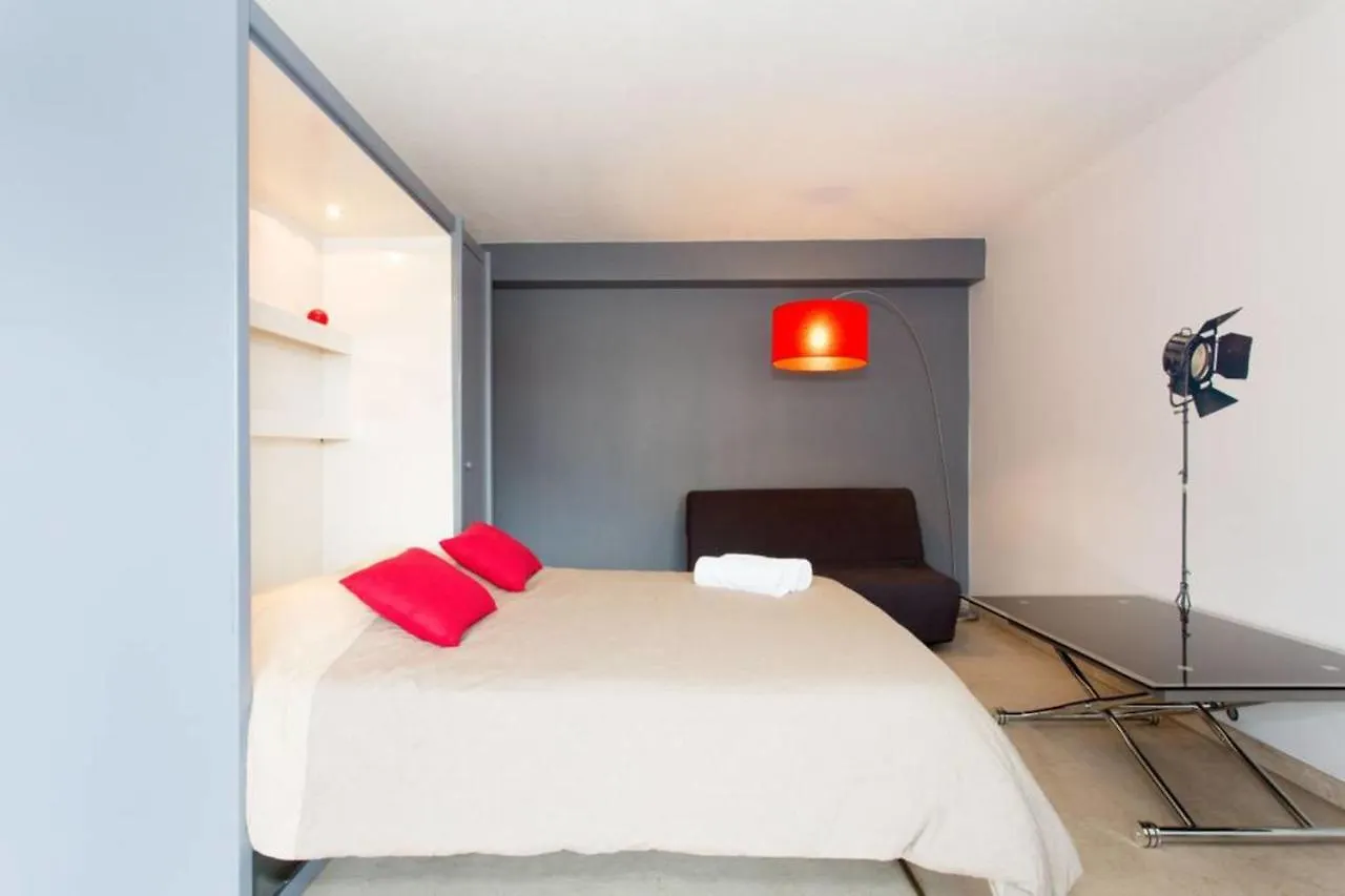 公寓 Appartement 1 Chambre Petit Juas 戛纳