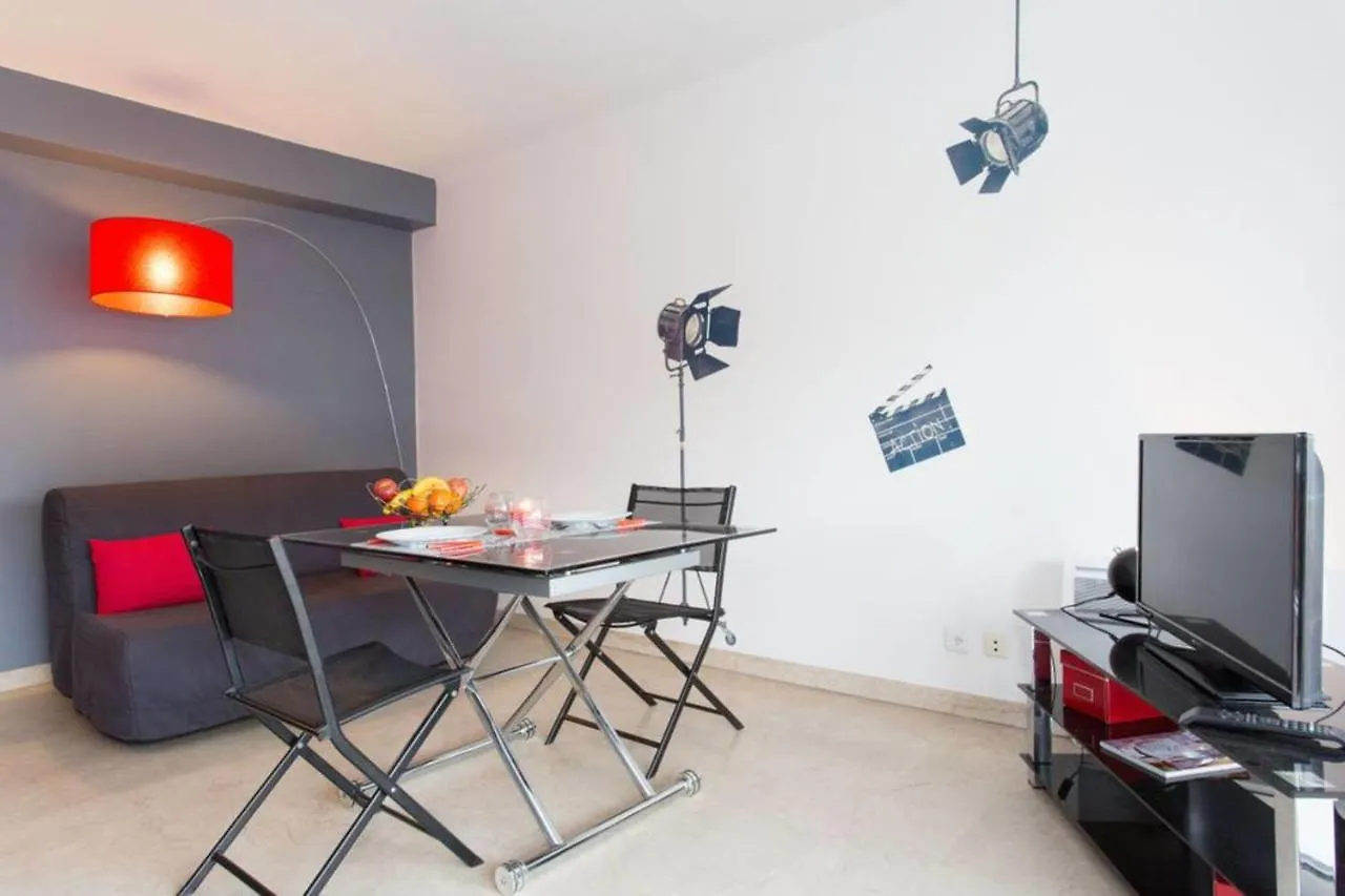 Appartement 1 Chambre Petit Juas 戛纳 0*,