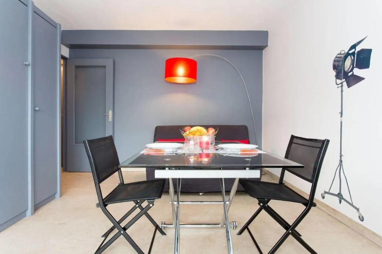 公寓 Appartement 1 Chambre Petit Juas 戛纳