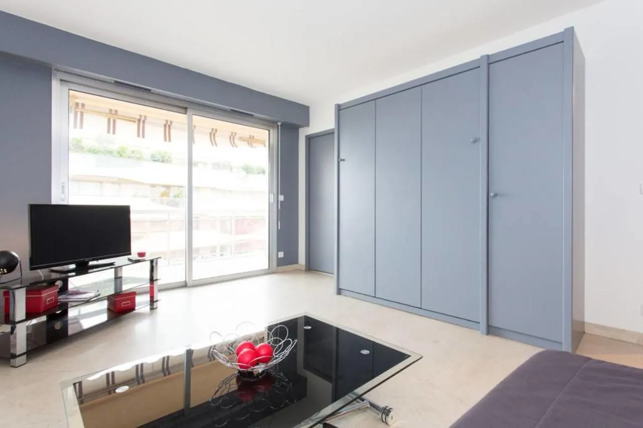 Appartement 1 Chambre Petit Juas 戛纳 0*,