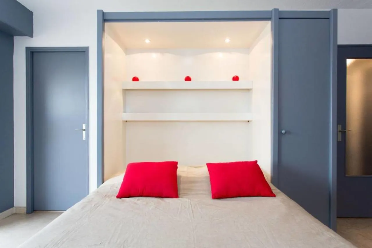 Appartement 1 Chambre Petit Juas 戛纳 法国
