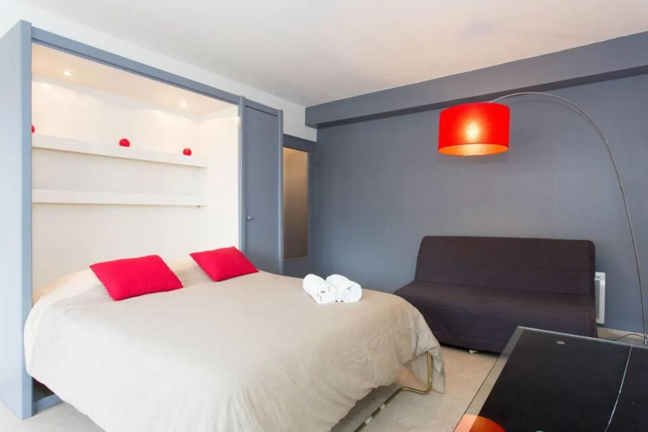 Appartement 1 Chambre Petit Juas 戛纳 0*,  法国