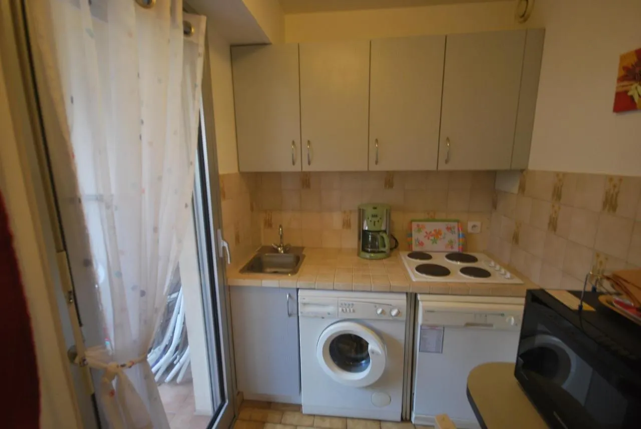 Appartement 1 Chambre Petit Juas 戛纳