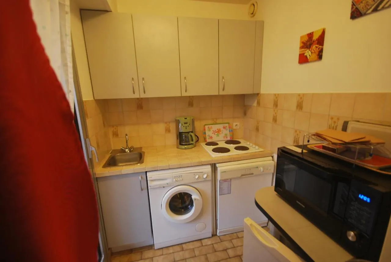 Appartement 1 Chambre Petit Juas 戛纳 0*,  法国